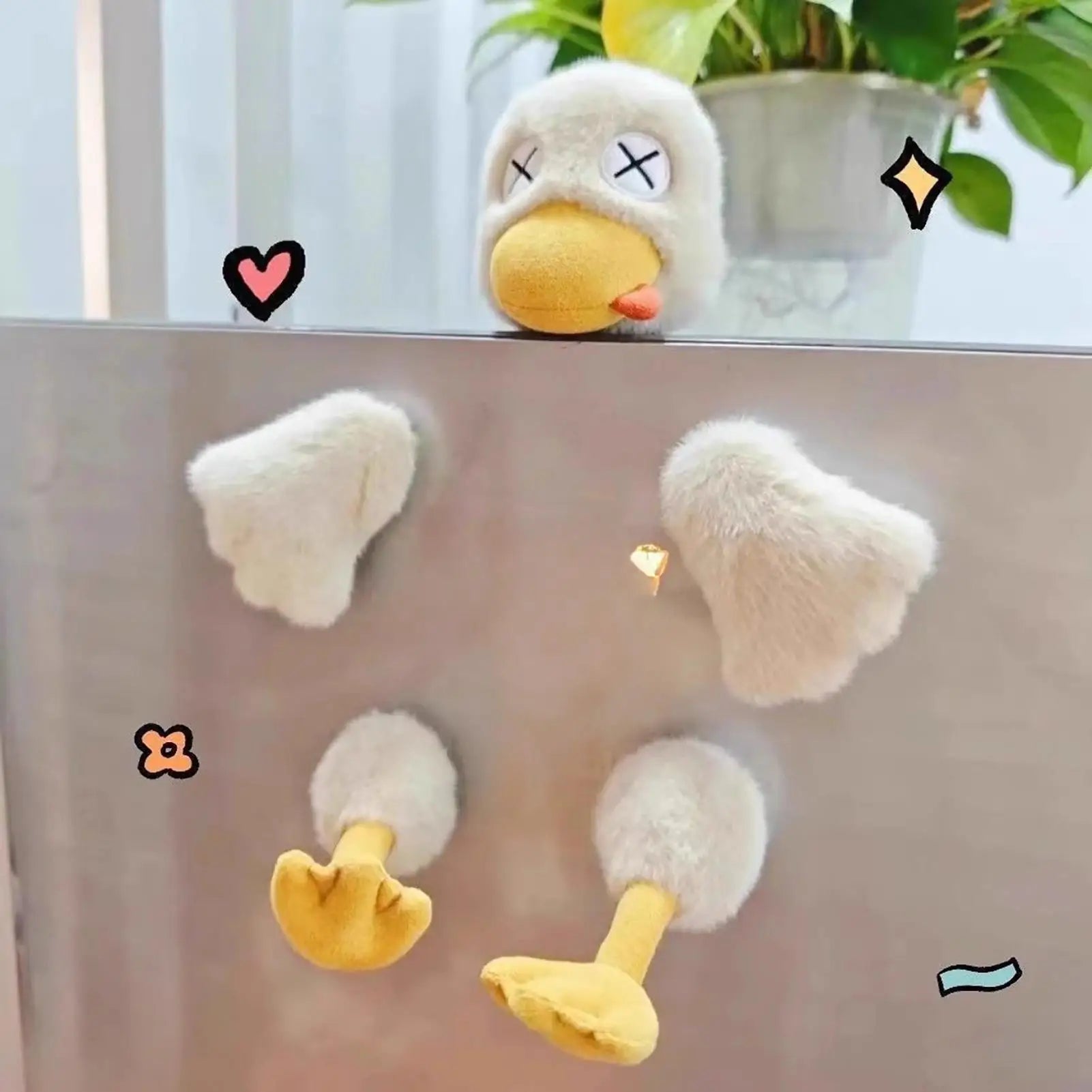 DuckBuddy™ Plush 🦆💛 — Snap Together, Cuddle Forever