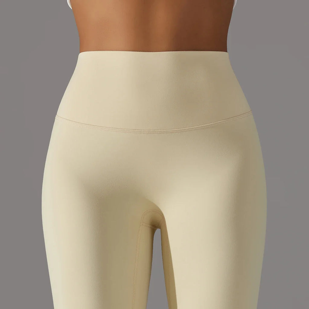 Breathable High-Waist Cycling Yoga Leggings