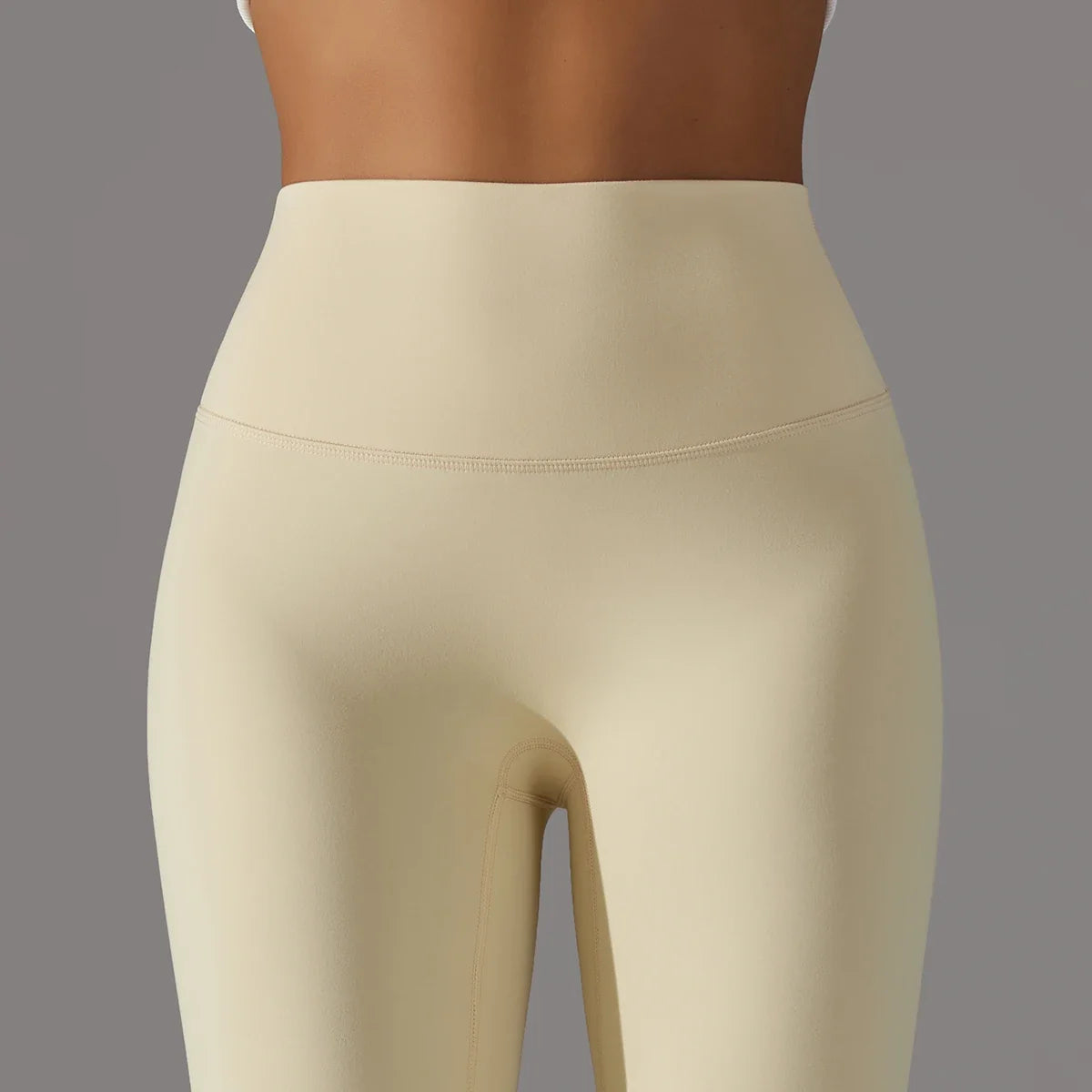 Breathable High-Waist Cycling Yoga Leggings