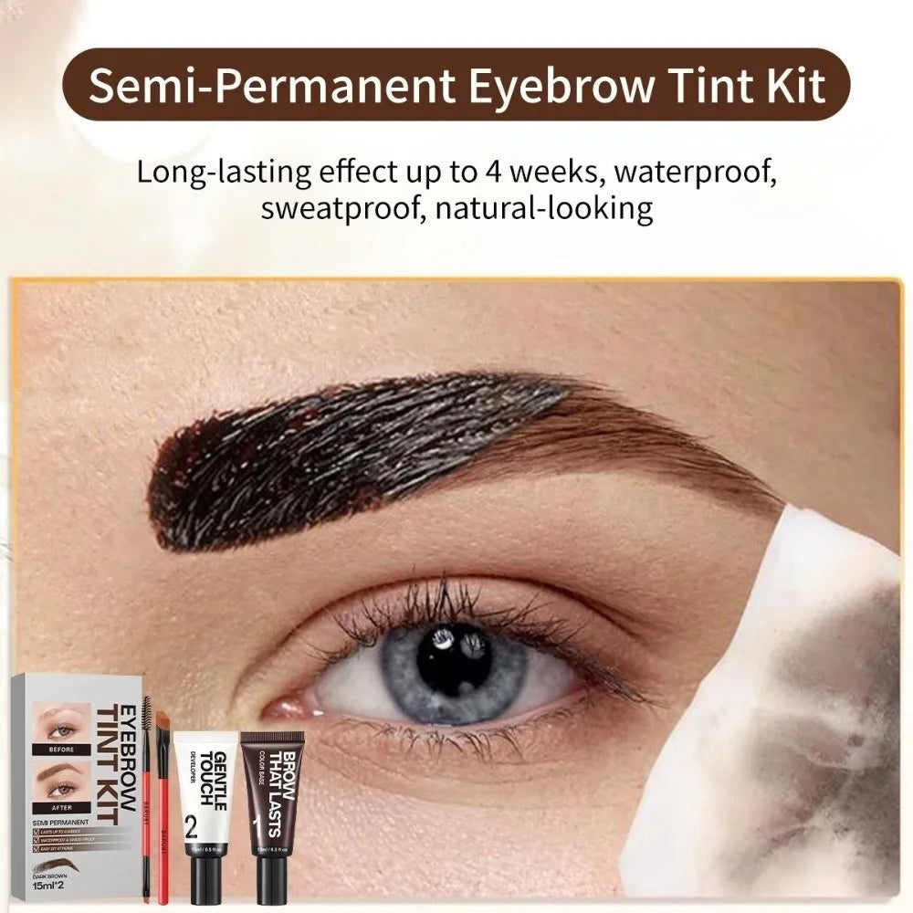 BrowStay™ Tint Kit ✨💖 — Flawless Brows That Last