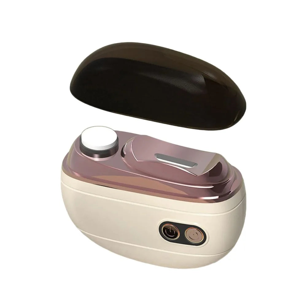 TrimGlow™ Smart Nail Clipper 💅✨ – Clip & Polish in Seconds