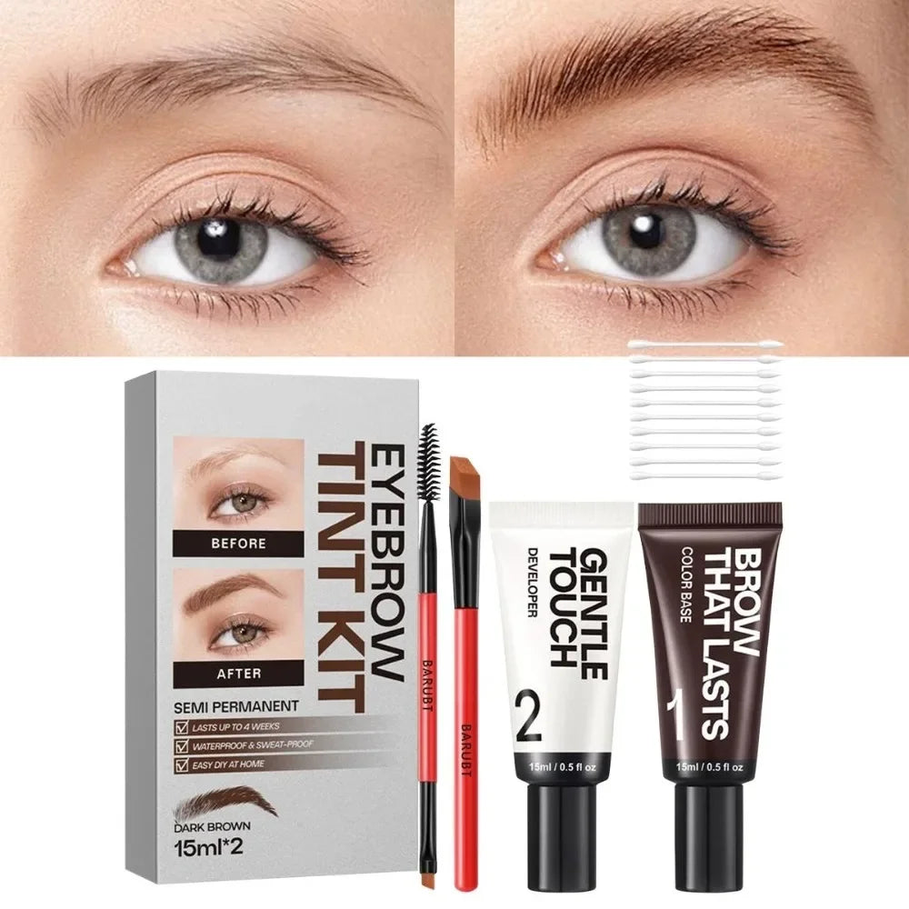 BrowStay™ Tint Kit ✨💖 — Flawless Brows That Last