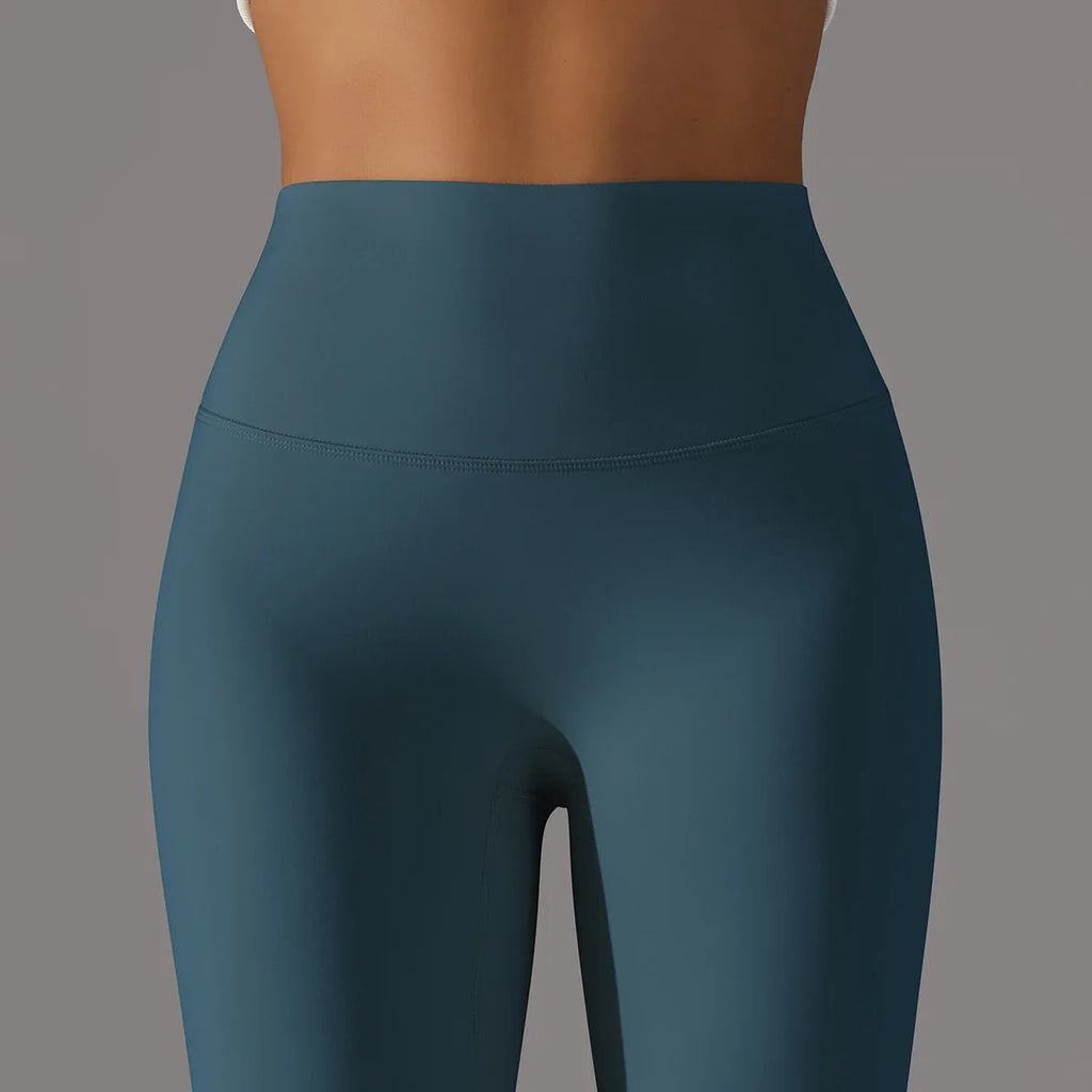 Breathable High-Waist Cycling Yoga Leggings