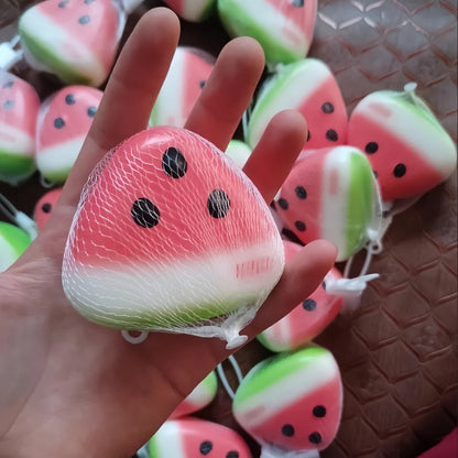 Cute Watermelon Squishy Fidget Toy | Slow Rebound Stress Relief Squeeze Toy