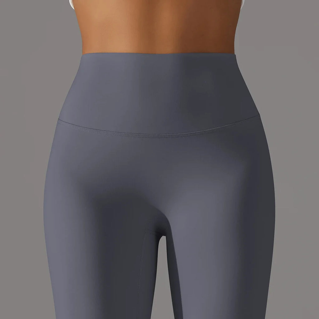 Breathable High-Waist Cycling Yoga Leggings