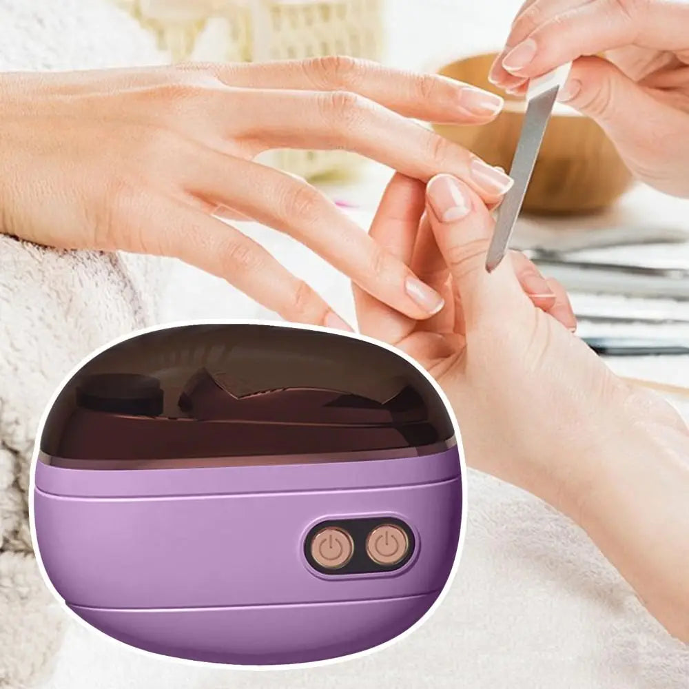 TrimGlow™ Smart Nail Clipper 💅✨ – Clip & Polish in Seconds