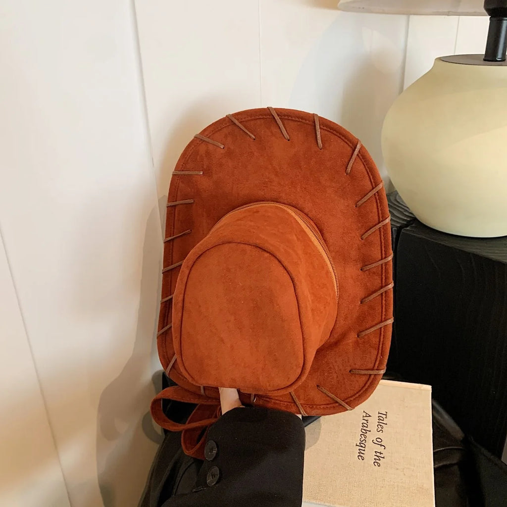 CowgirlCarry™ Backpack 🤠✨ — Western Style, Everyday Adventure