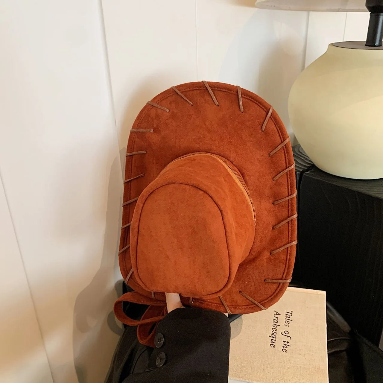 CowgirlCarry™ Backpack 🤠✨ — Western Style, Everyday Adventure