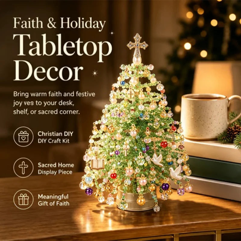 CrystalTree™ Craft Kit 💎🎄 — Create Festive Magic by Hand
