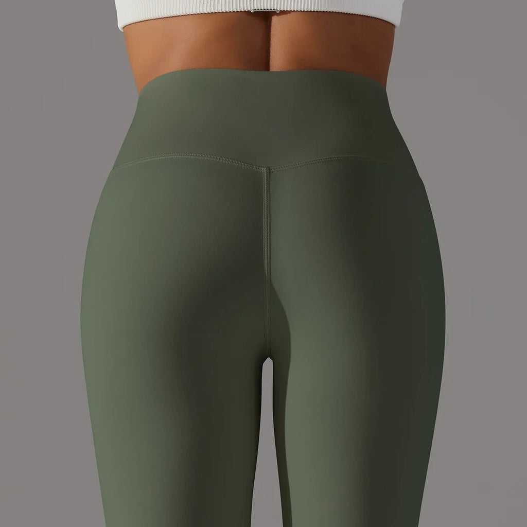 Breathable High-Waist Cycling Yoga Leggings