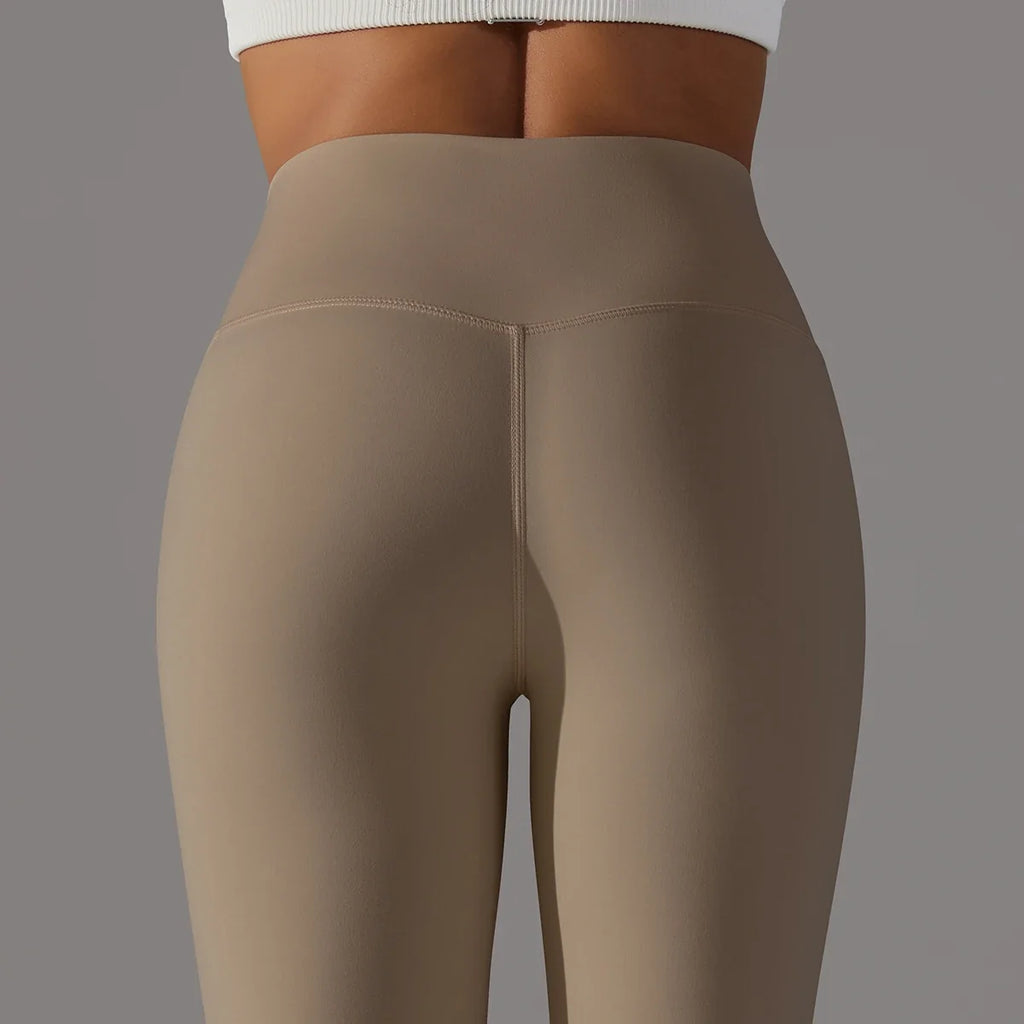 Breathable High-Waist Cycling Yoga Leggings