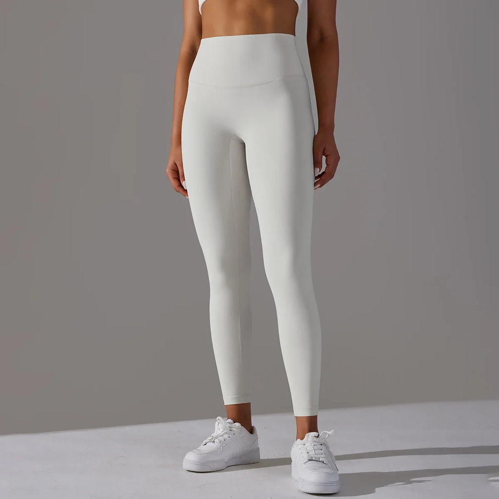 Breathable High-Waist Cycling Yoga Leggings