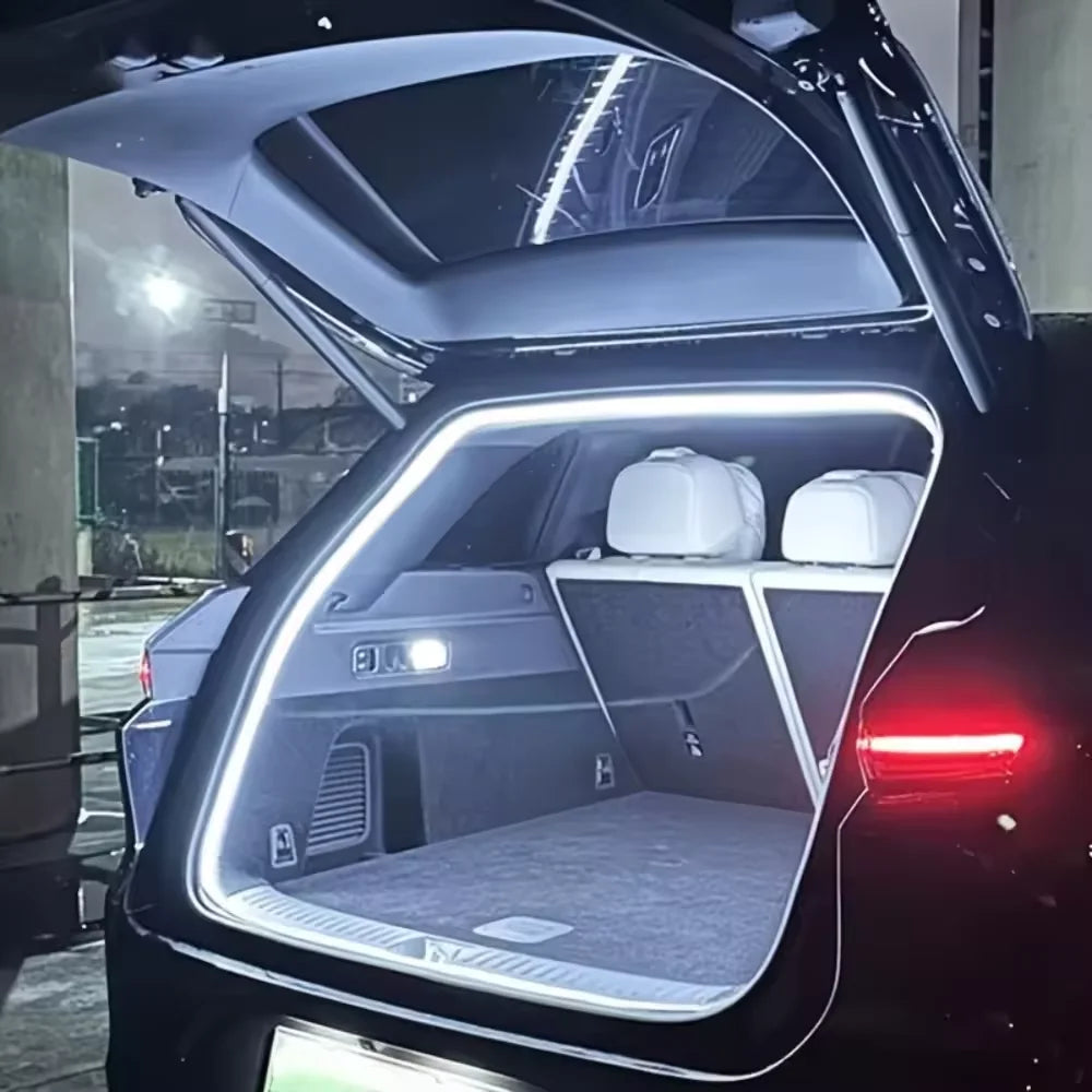 Automatic LED Car Trunk Light Strip for Cargo Area Lighting