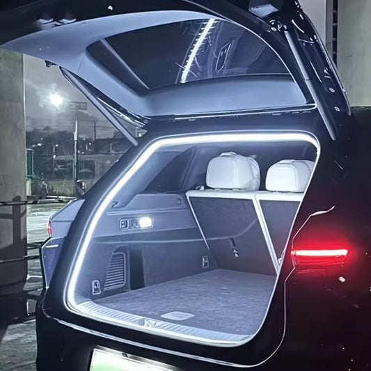 Automatic LED Car Trunk Light Strip for Cargo Area Lighting