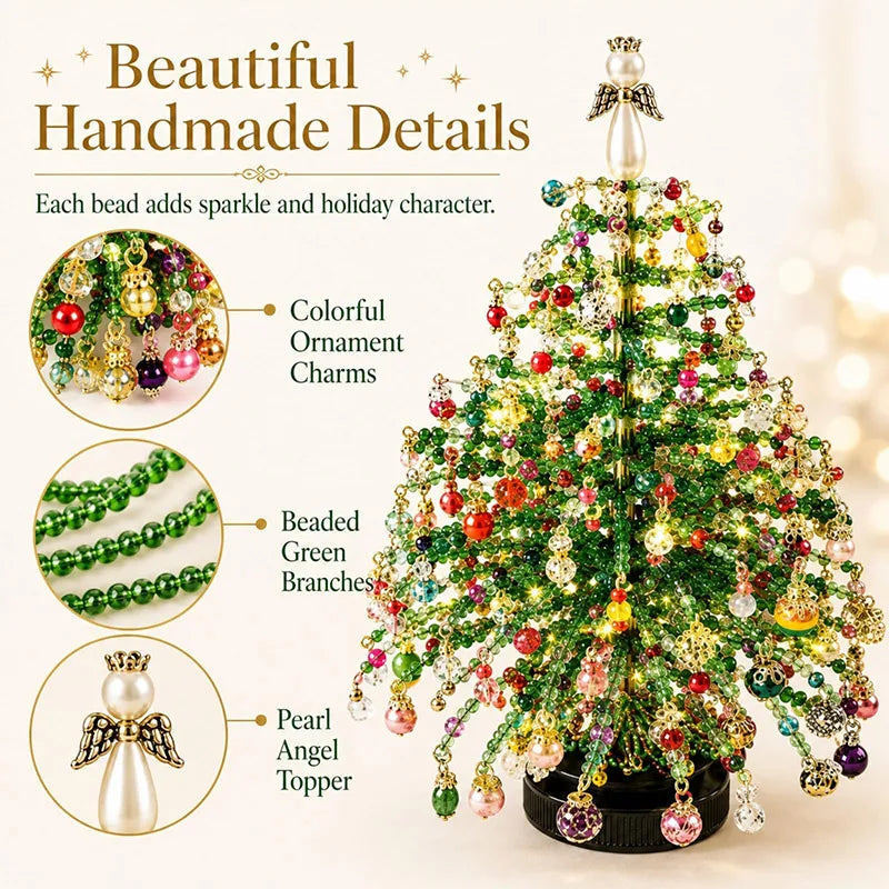 CrystalTree™ Craft Kit 💎🎄 — Create Festive Magic by Hand