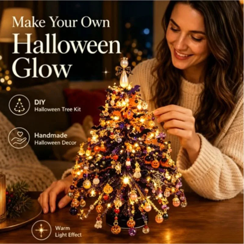 CrystalTree™ Craft Kit 💎🎄 — Create Festive Magic by Hand