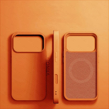 Luxury Magnetic Case for iPhone 17 Pro Max – Slim Protective Cover with Magnetic Wireless Charging Support