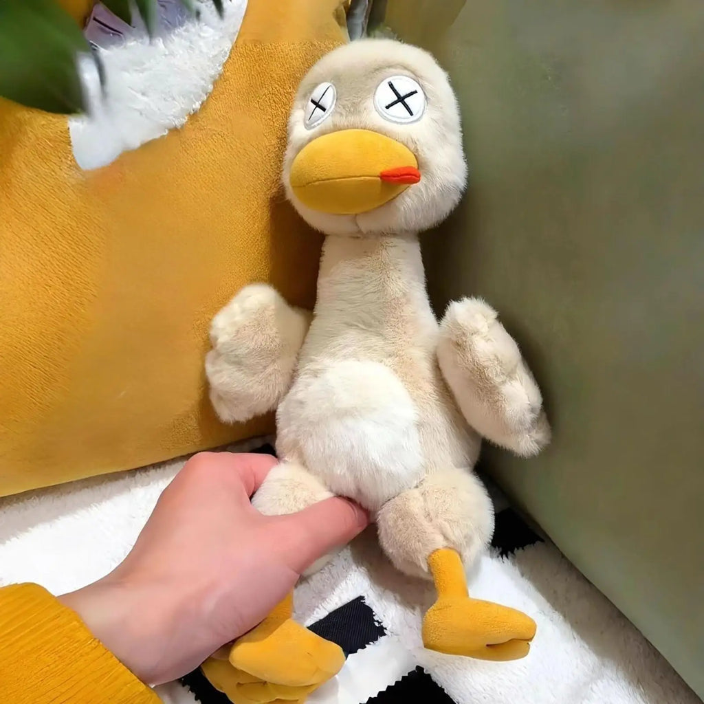 DuckBuddy™ Plush 🦆💛 — Snap Together, Cuddle Forever