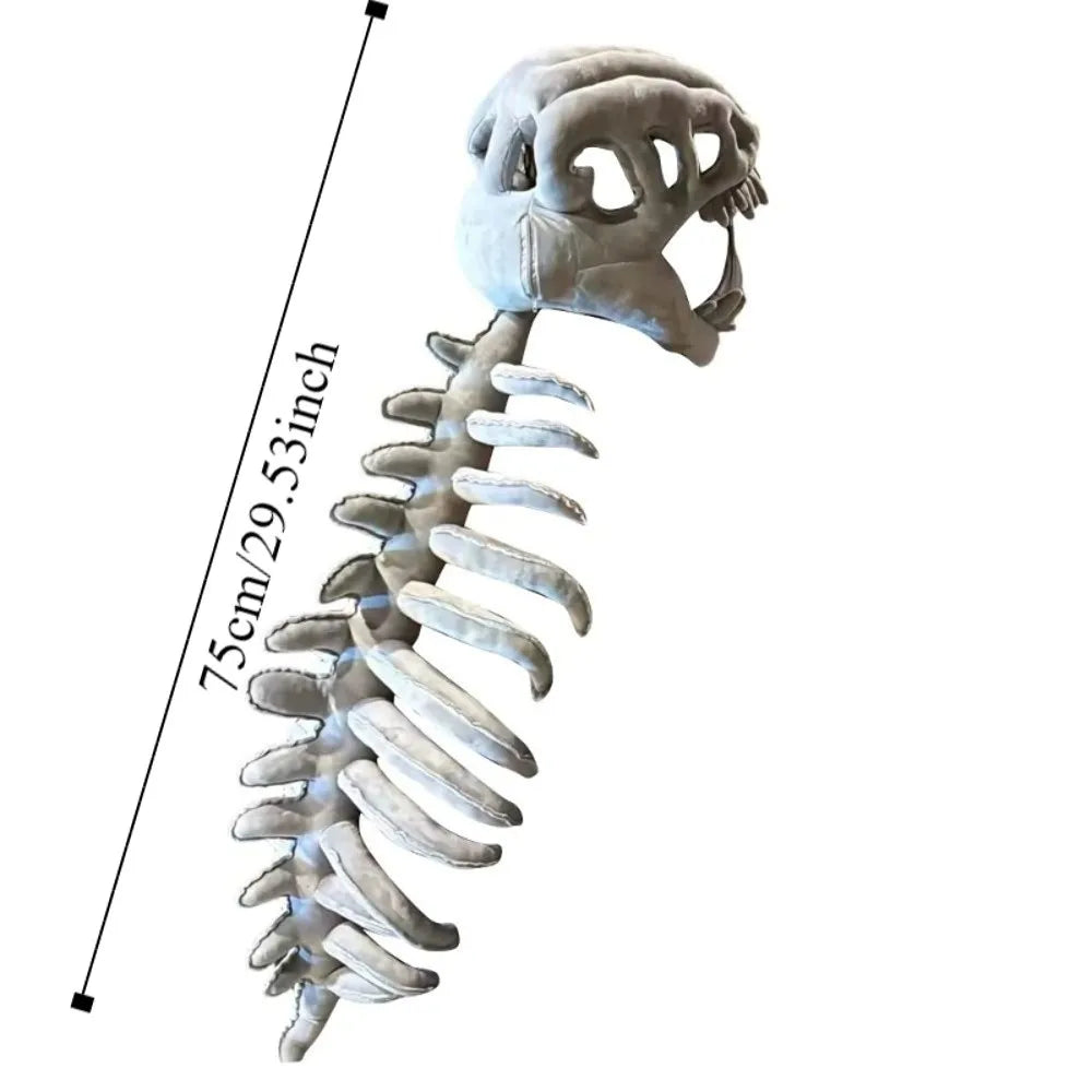 RexRiot™ Skeleton Costume 🦖💀 — Roar Into the Spotlight