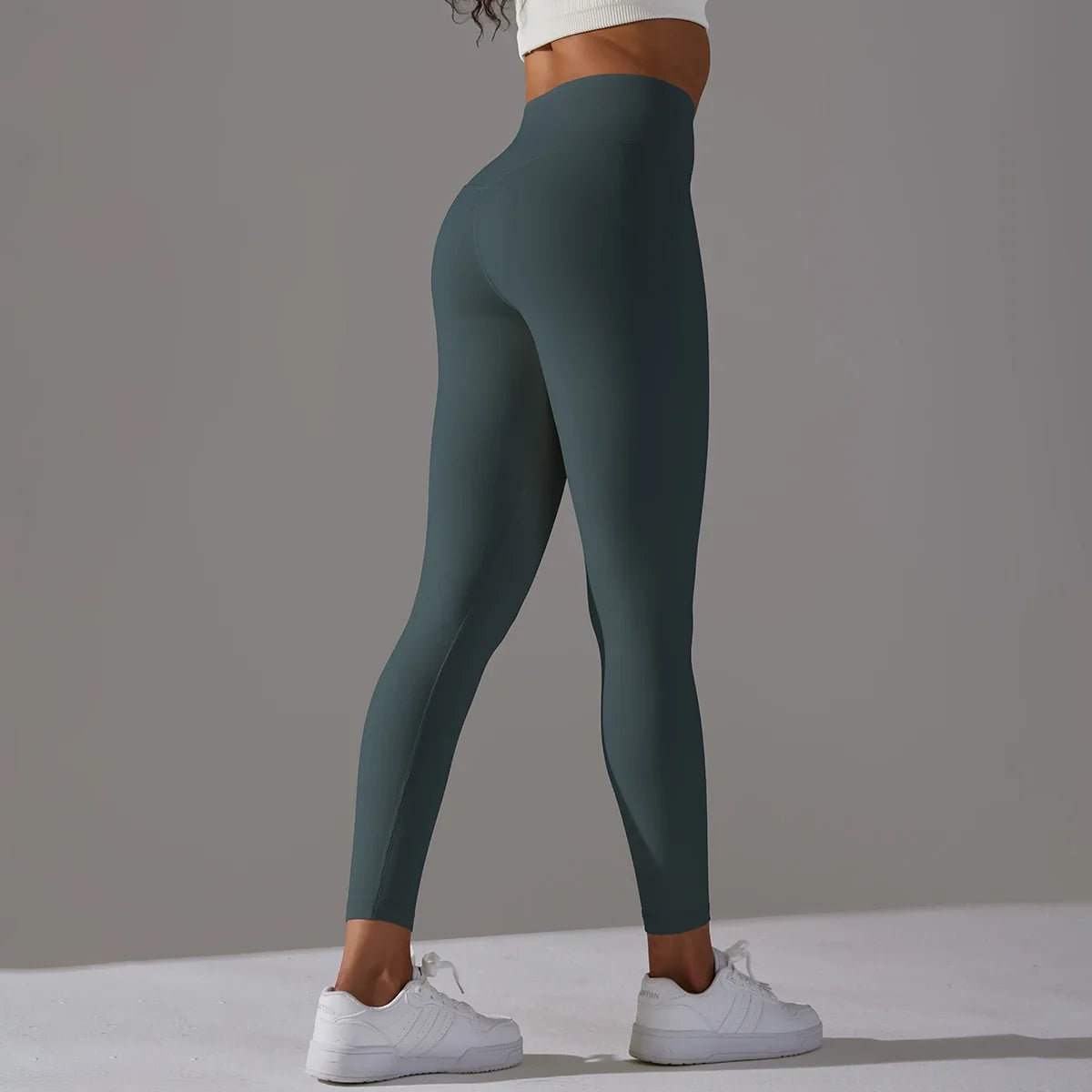 Breathable High-Waist Cycling Yoga Leggings
