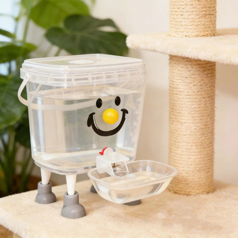 PureFlow™ Pet Fountain 🐾💧 — Fresh Water, No Power Needed