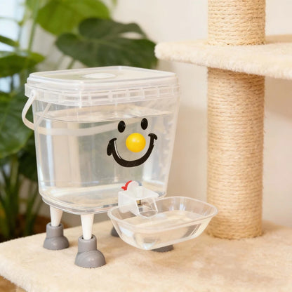 PureFlow™ Pet Fountain 🐾💧 — Fresh Water, No Power Needed