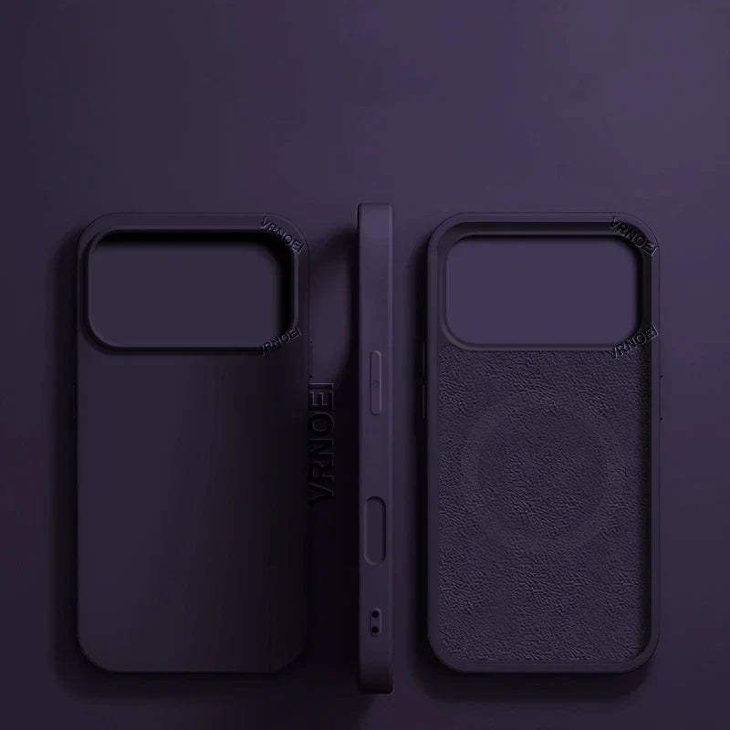 Luxury Magnetic Case for iPhone 17 Pro Max – Slim Protective Cover with Magnetic Wireless Charging Support