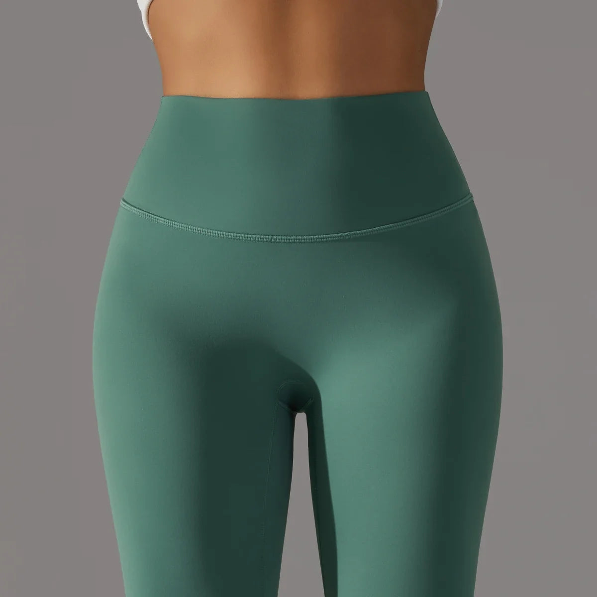 Breathable High-Waist Cycling Yoga Leggings