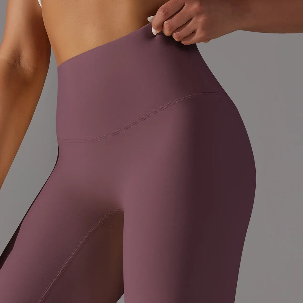 Breathable High-Waist Cycling Yoga Leggings