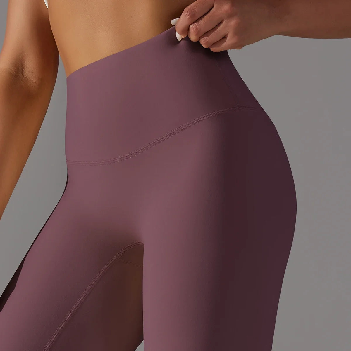 Breathable High-Waist Cycling Yoga Leggings