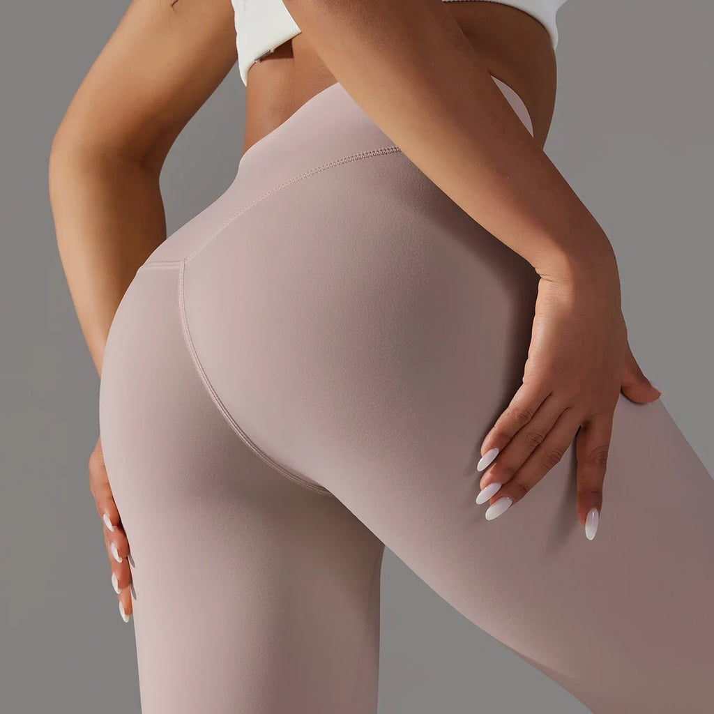 Breathable High-Waist Cycling Yoga Leggings