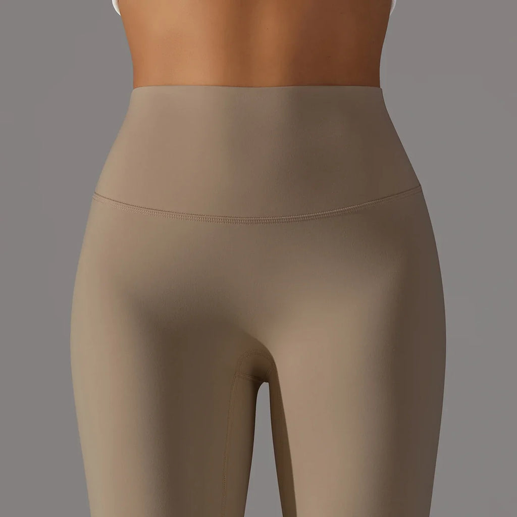 Breathable High-Waist Cycling Yoga Leggings