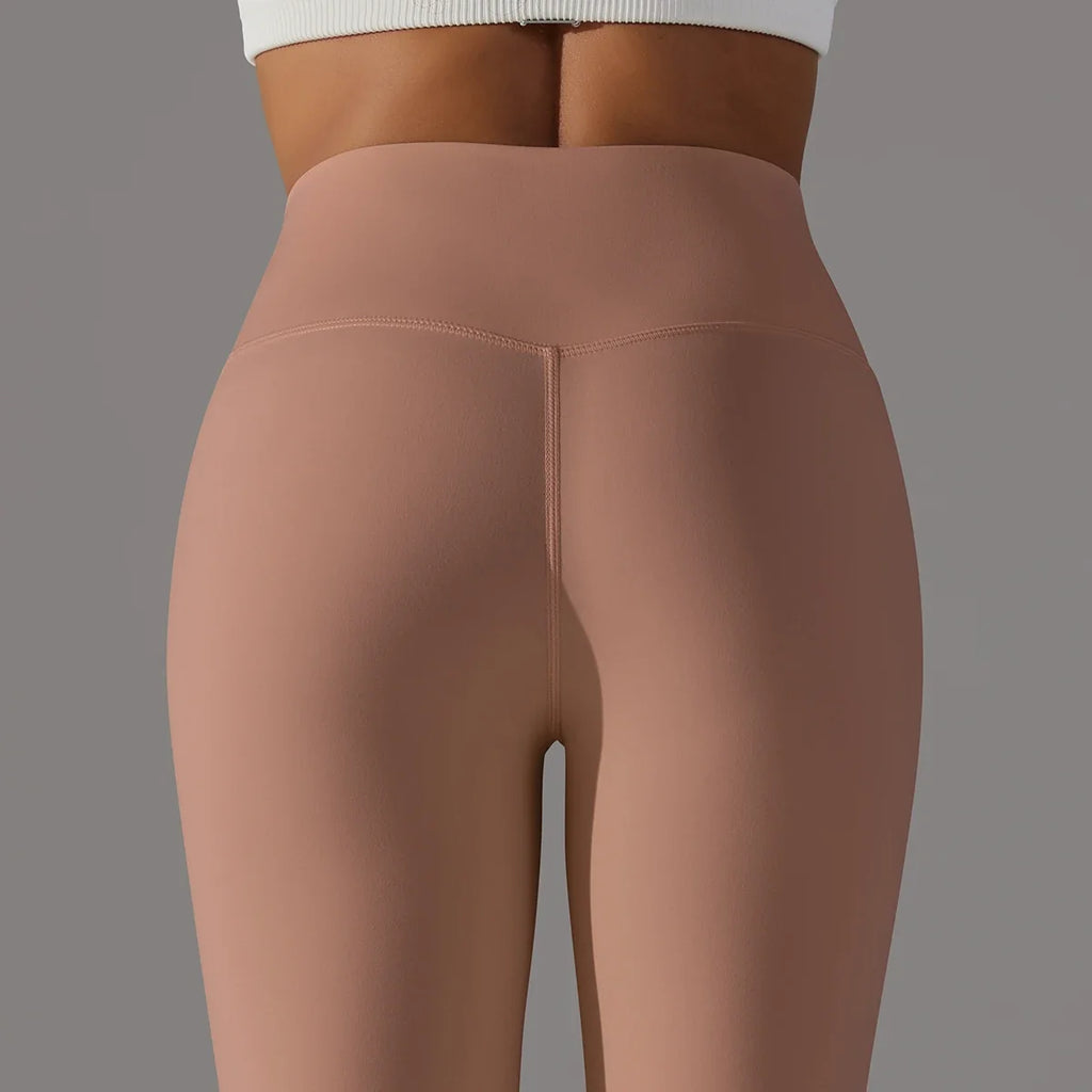 Breathable High-Waist Cycling Yoga Leggings