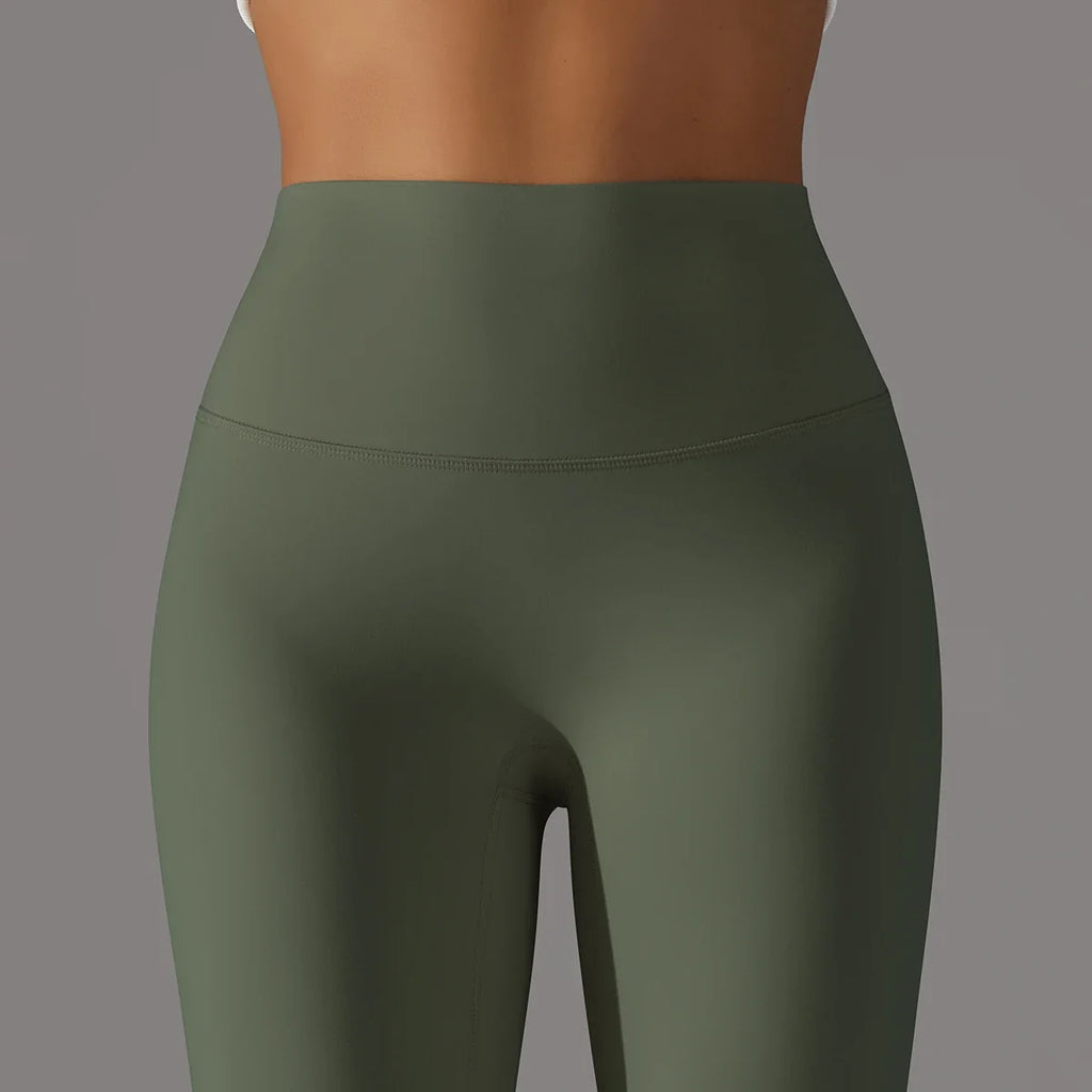 Breathable High-Waist Cycling Yoga Leggings