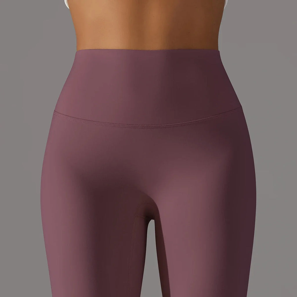 Breathable High-Waist Cycling Yoga Leggings