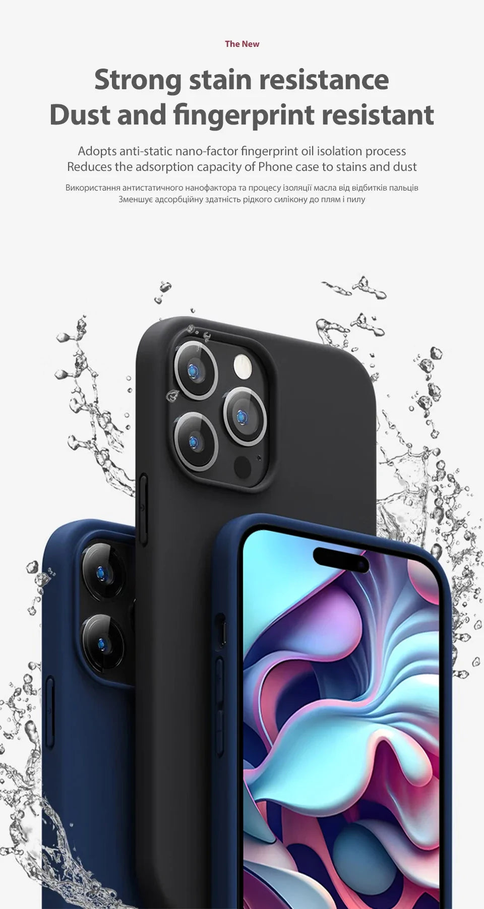 Luxury Magnetic Case for iPhone 17 Pro Max – Slim Protective Cover with Magnetic Wireless Charging Support