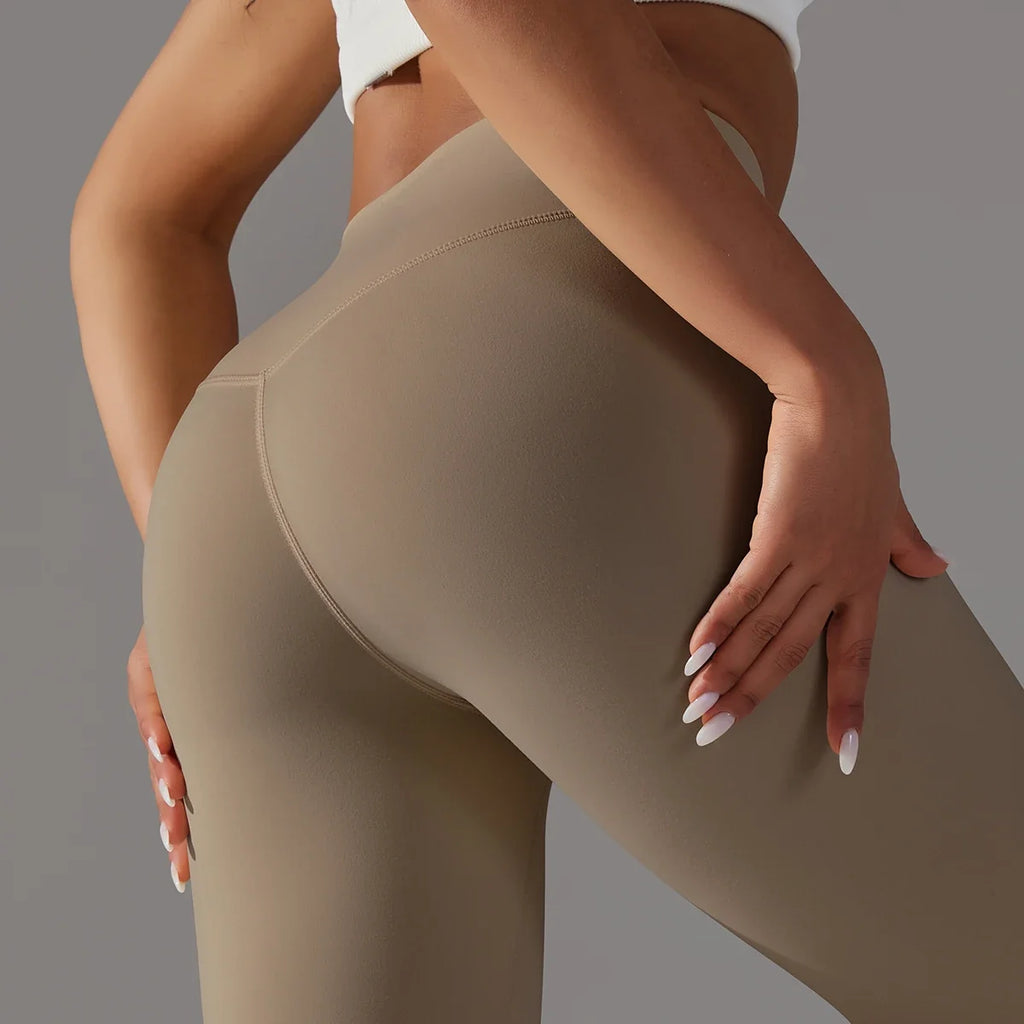 Breathable High-Waist Cycling Yoga Leggings