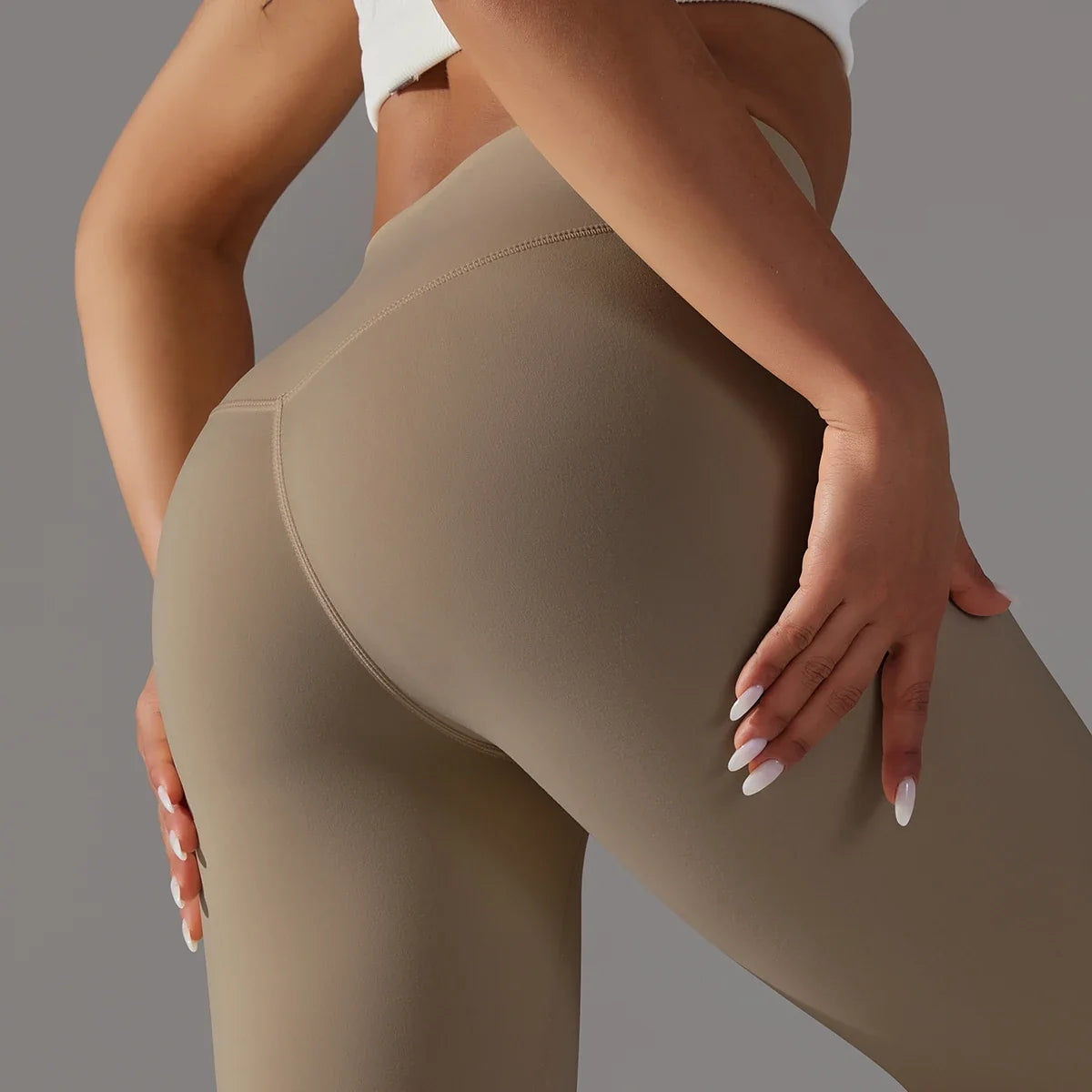 Breathable High-Waist Cycling Yoga Leggings