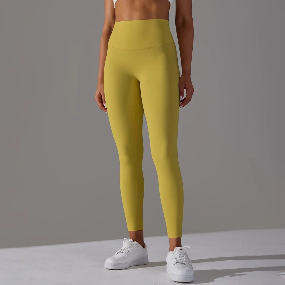 Breathable High-Waist Cycling Yoga Leggings