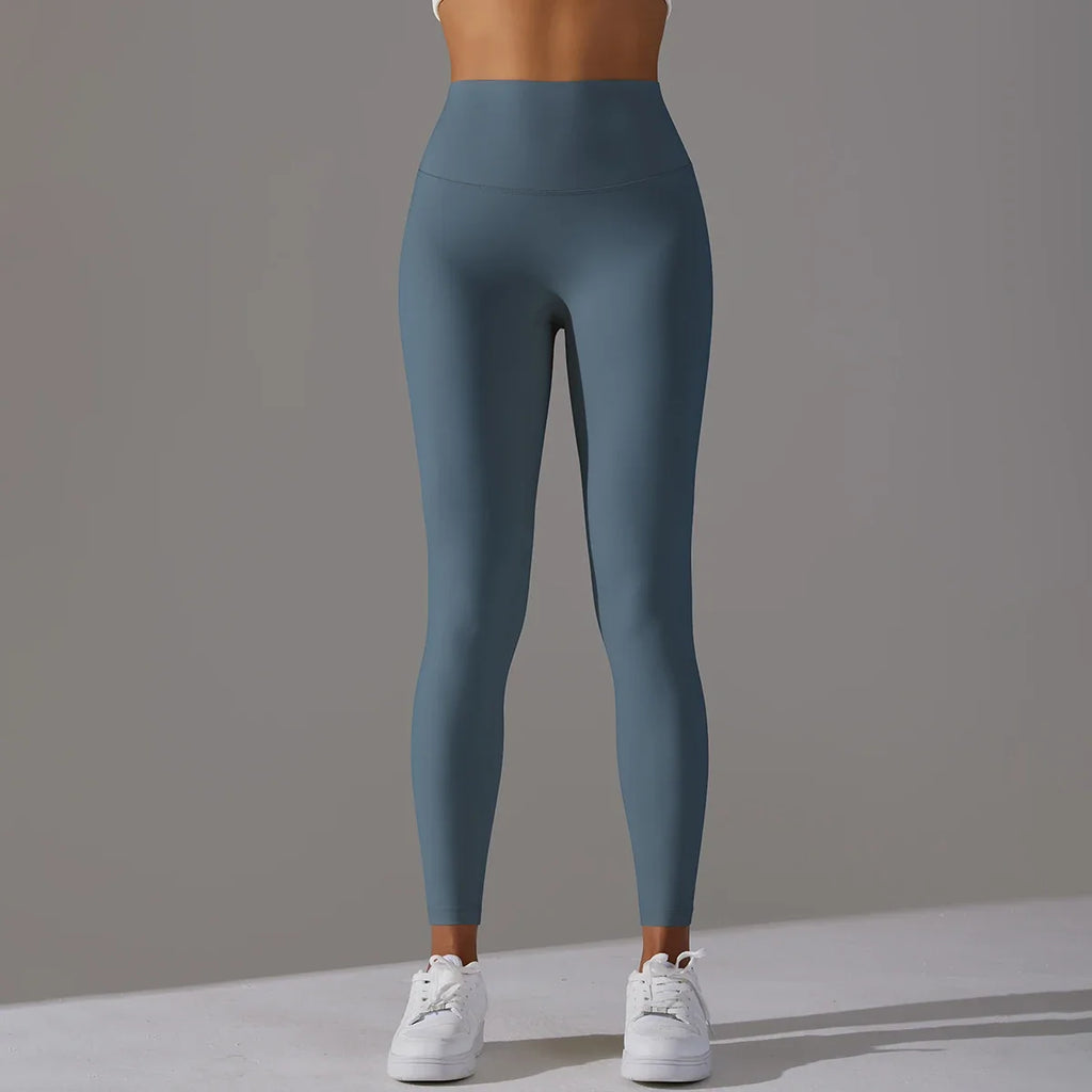 Breathable High-Waist Cycling Yoga Leggings