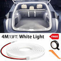Automatic LED Car Trunk Light Strip for Cargo Area Lighting