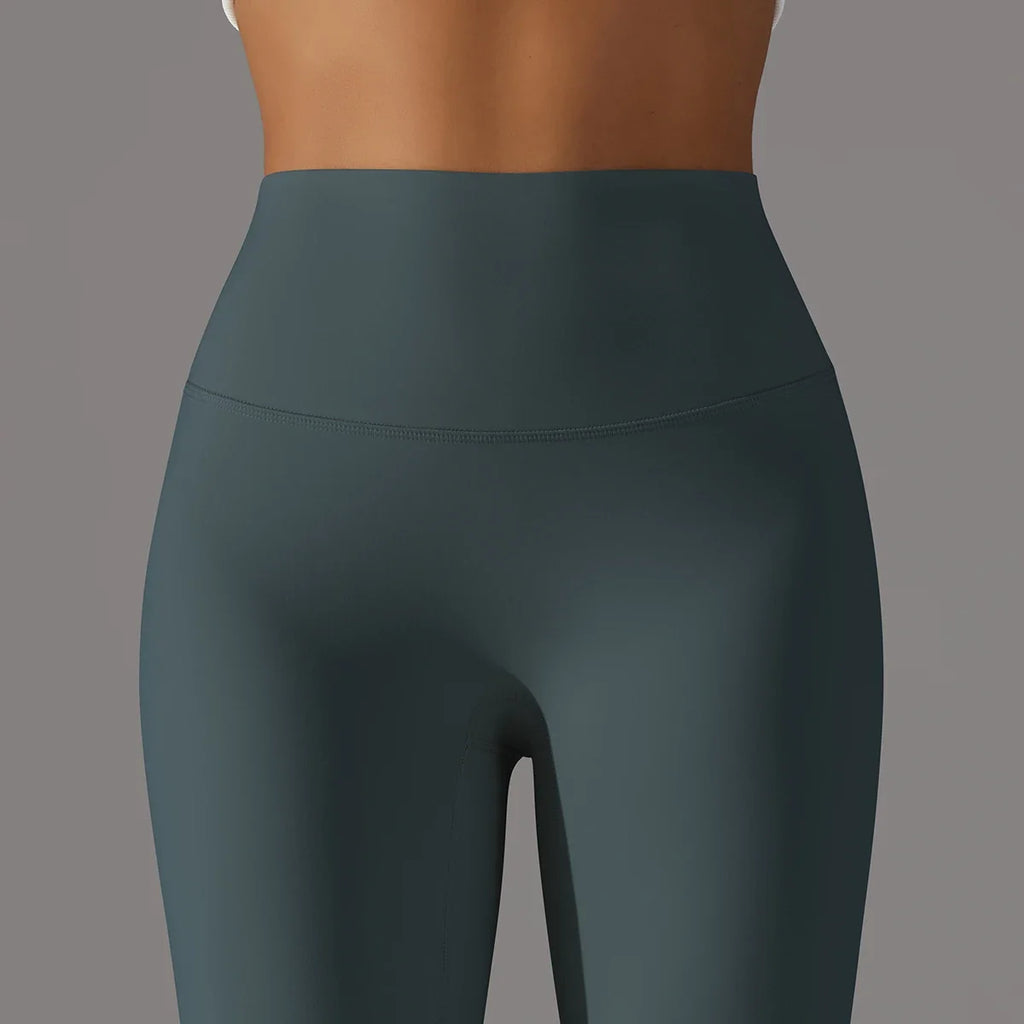 Breathable High-Waist Cycling Yoga Leggings