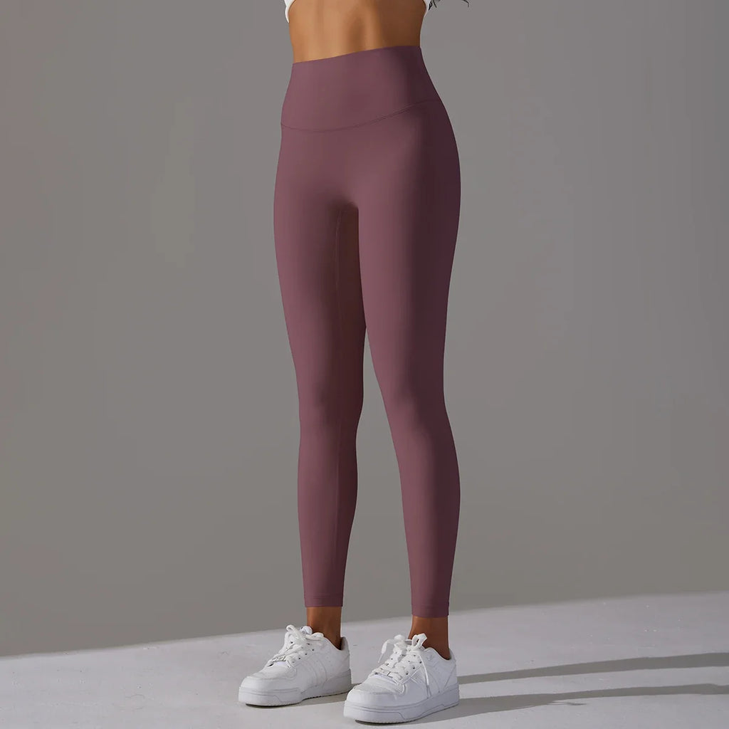 Breathable High-Waist Cycling Yoga Leggings