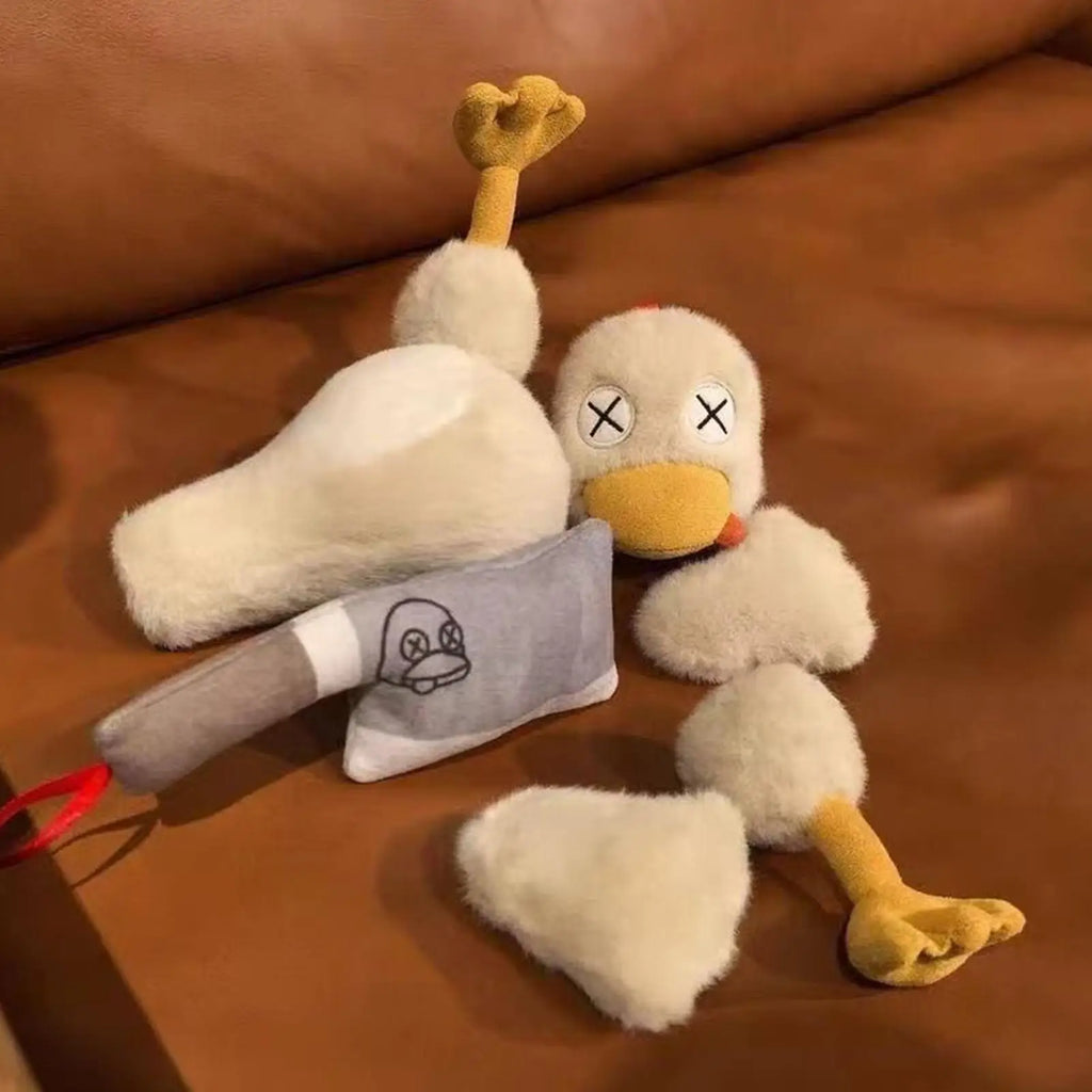DuckBuddy™ Plush 🦆💛 — Snap Together, Cuddle Forever