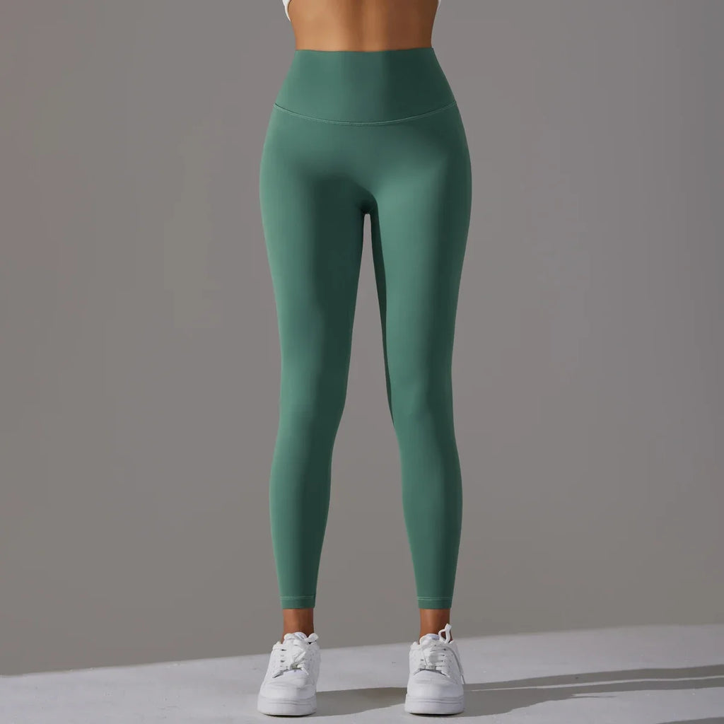 Breathable High-Waist Cycling Yoga Leggings