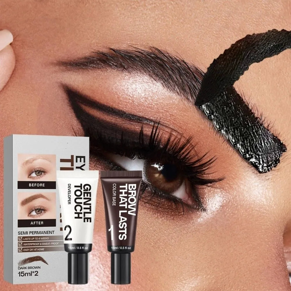 BrowStay™ Tint Kit ✨💖 — Flawless Brows That Last