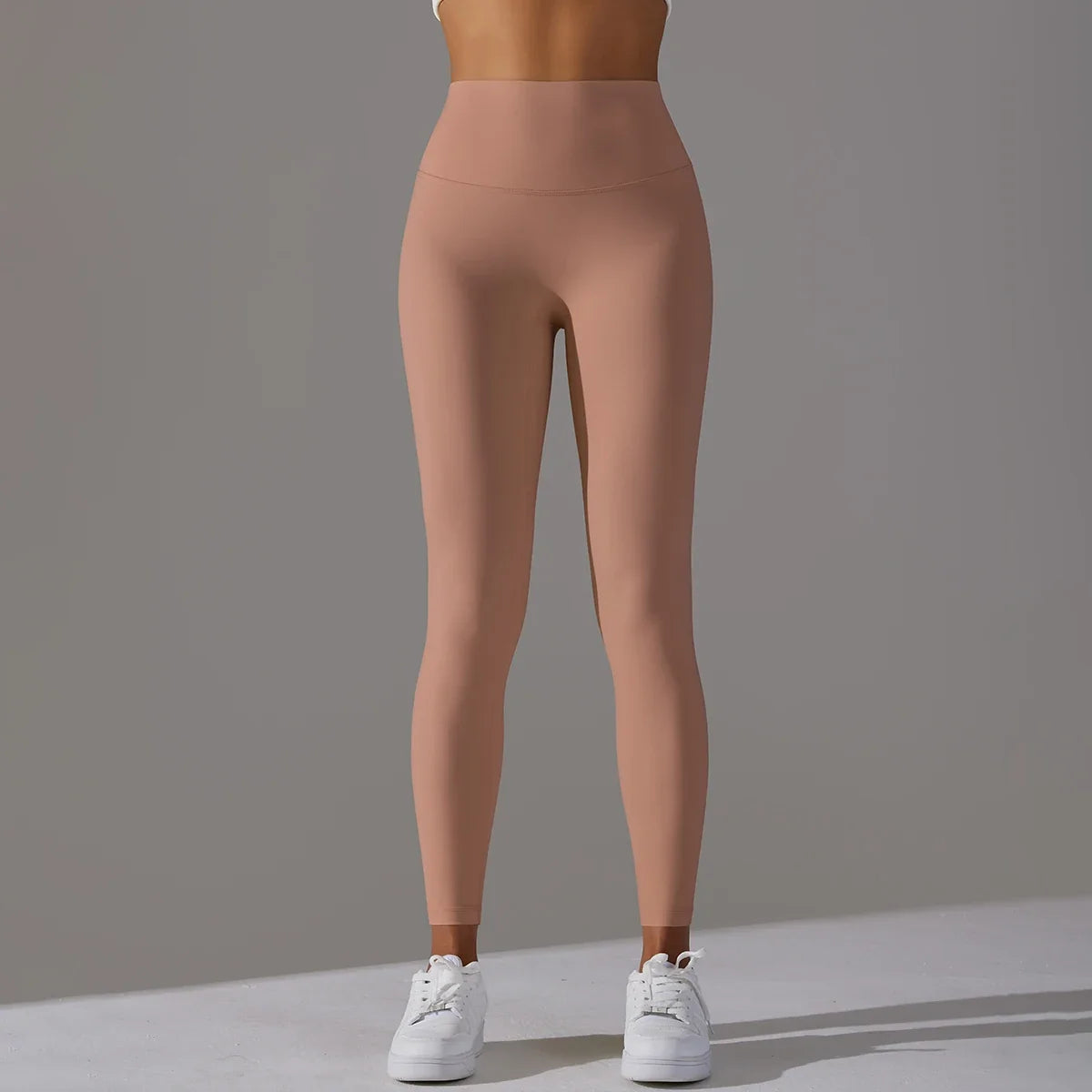 Breathable High-Waist Cycling Yoga Leggings