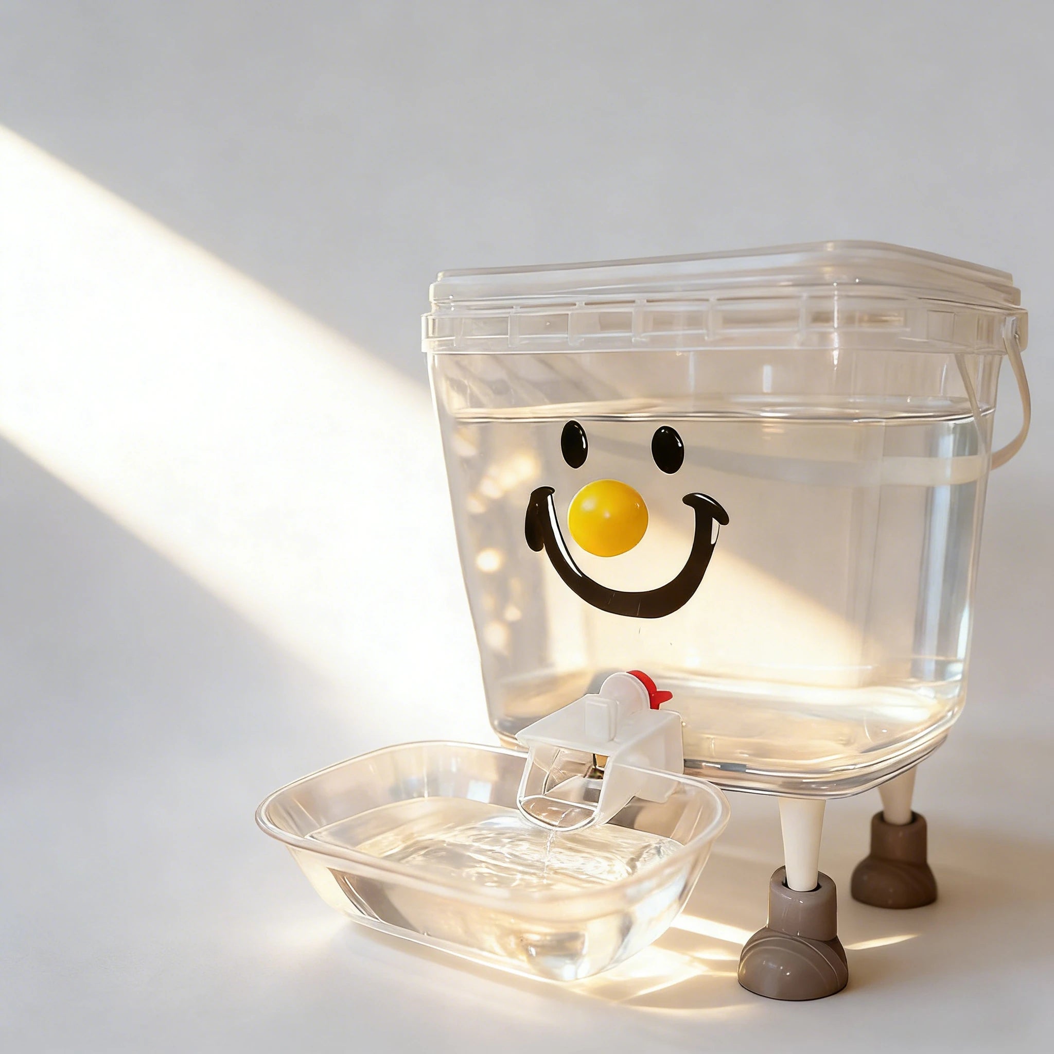 PureFlow™ Pet Fountain 🐾💧 — Fresh Water, No Power Needed