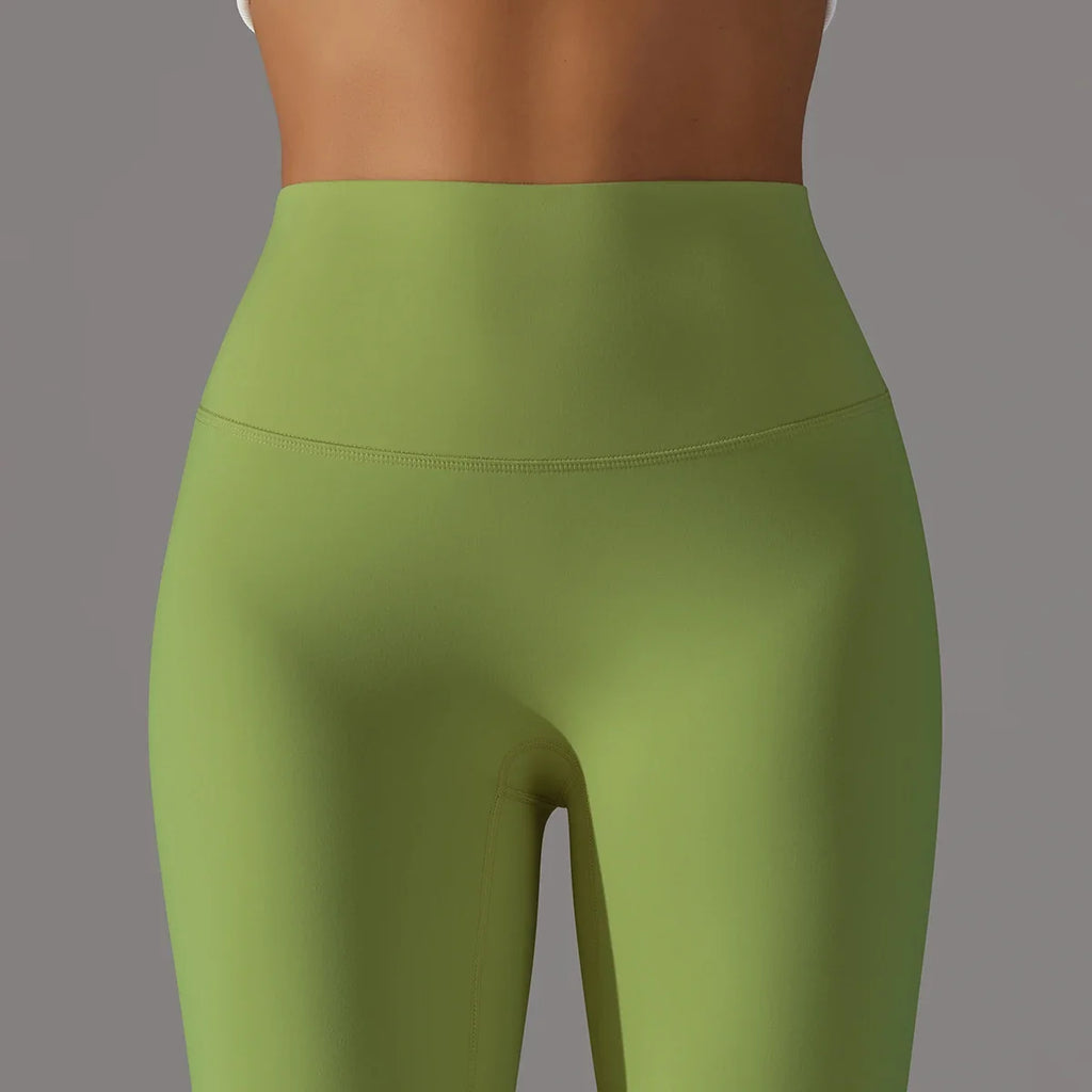Breathable High-Waist Cycling Yoga Leggings