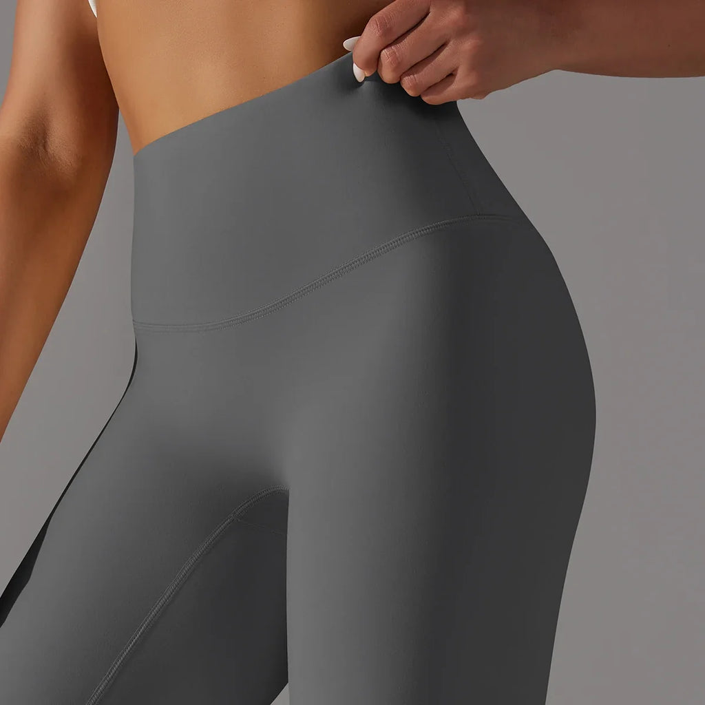 Breathable High-Waist Cycling Yoga Leggings
